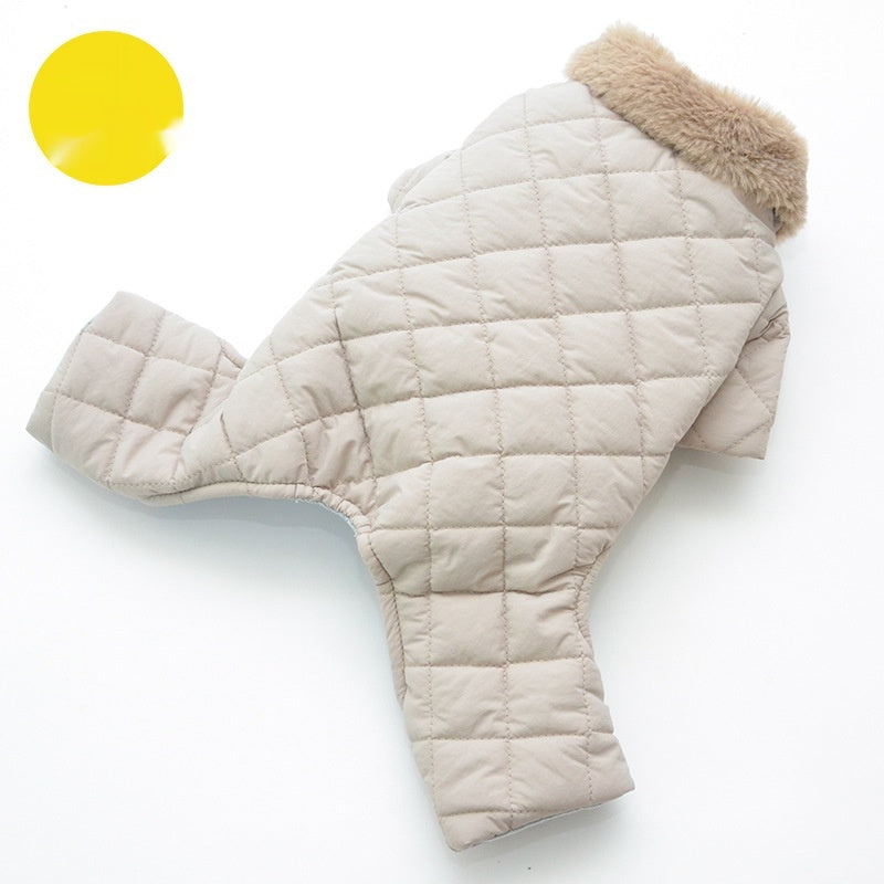 Pet Cotton Dog Cotton Coat