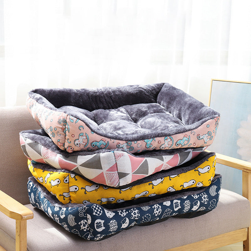 Winter Warm Pet Dog Bed