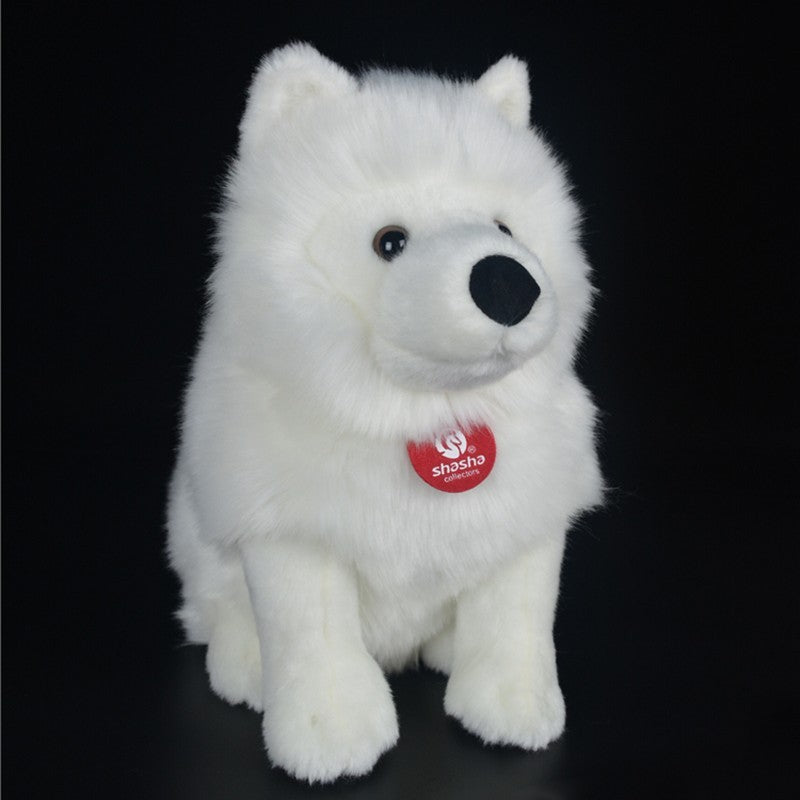 Samoye Dog Plush Toy