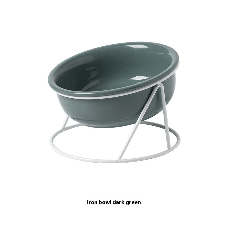 Pet Ceramic Bowl Food Basin
