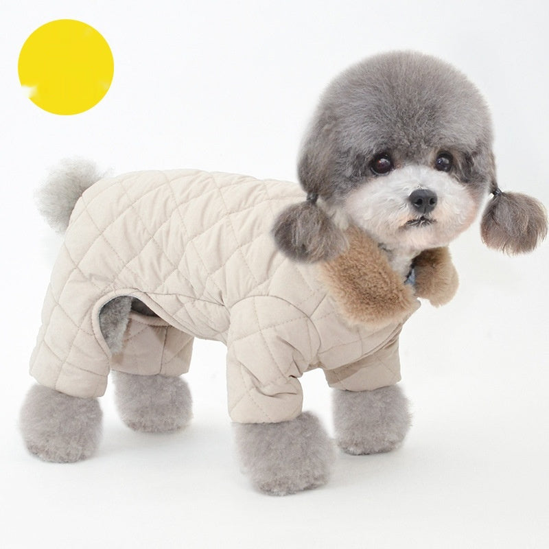 Pet Cotton Dog Cotton Coat