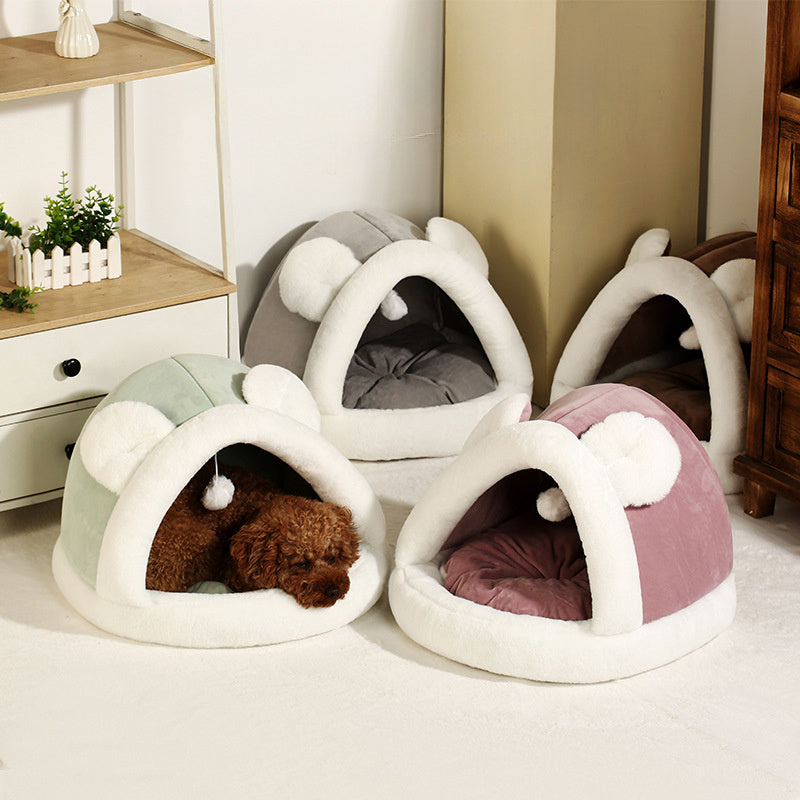 Pet Tent Cave Bed