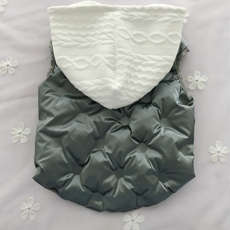 Fat dog winter cotton coat