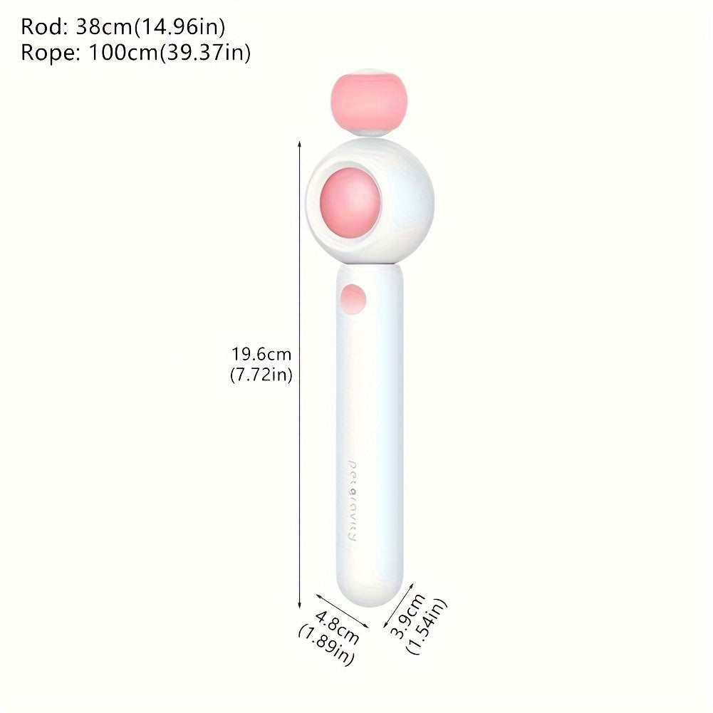 Retractable Cat Wand Toy