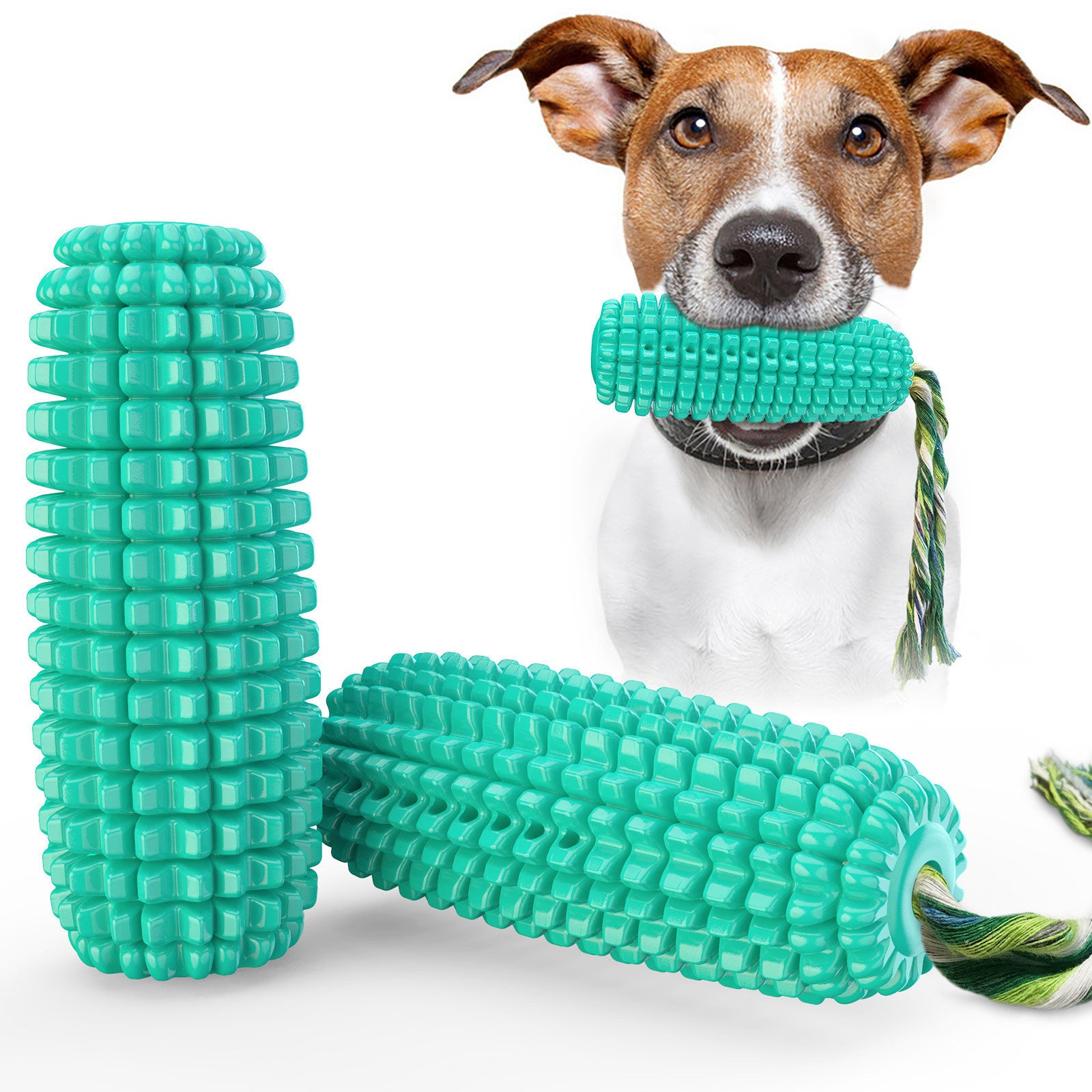 Dog Corn Chew Resistant Toy