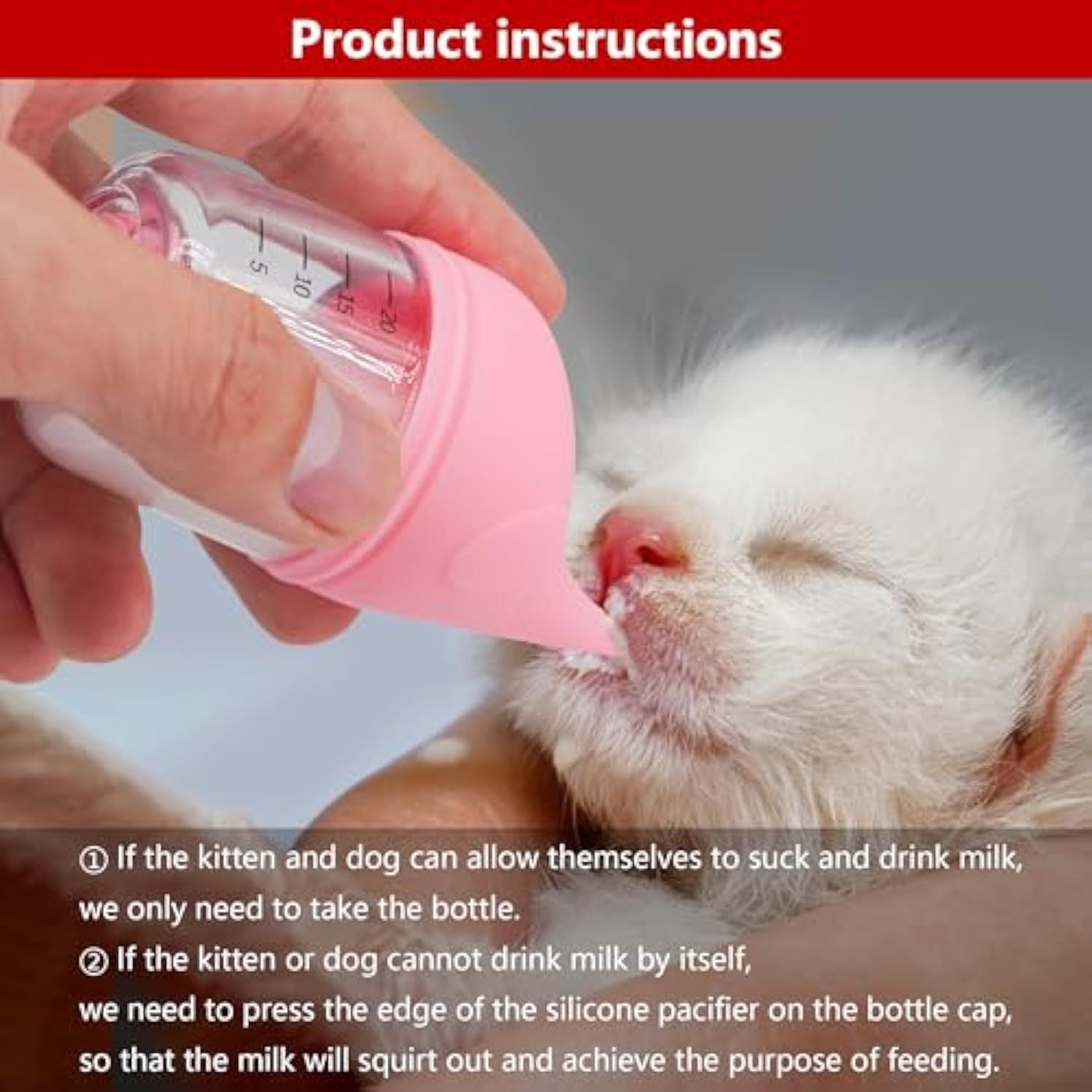 Puppy Bottles Feeding Bottle
