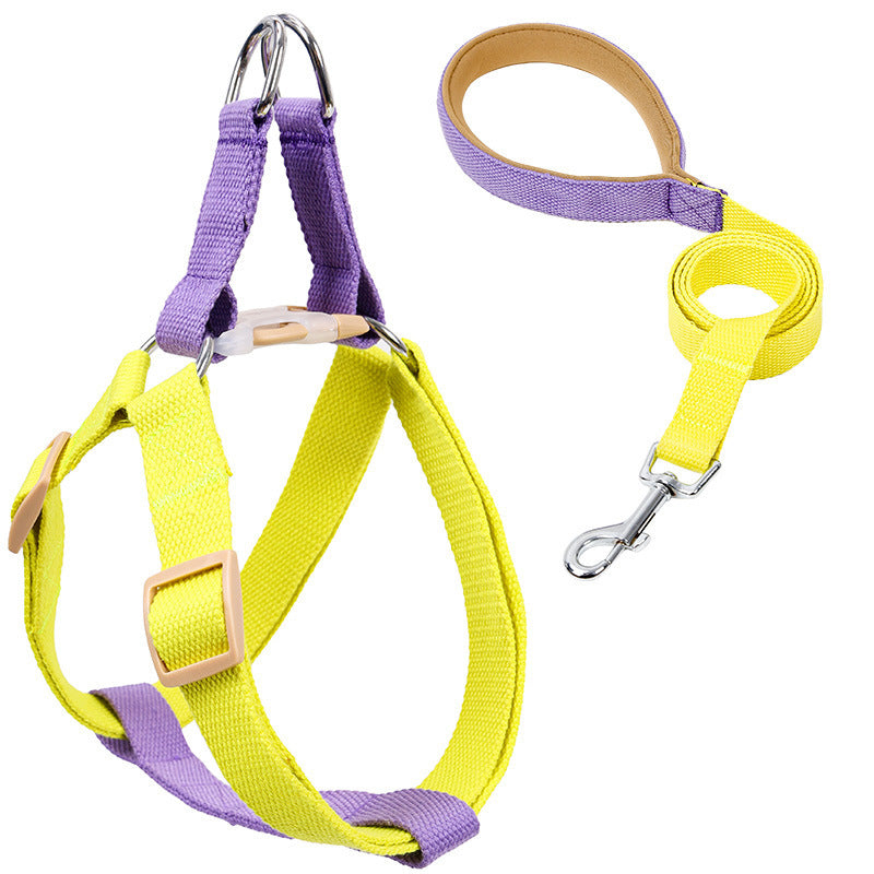 Color Pet Drawstring Leash