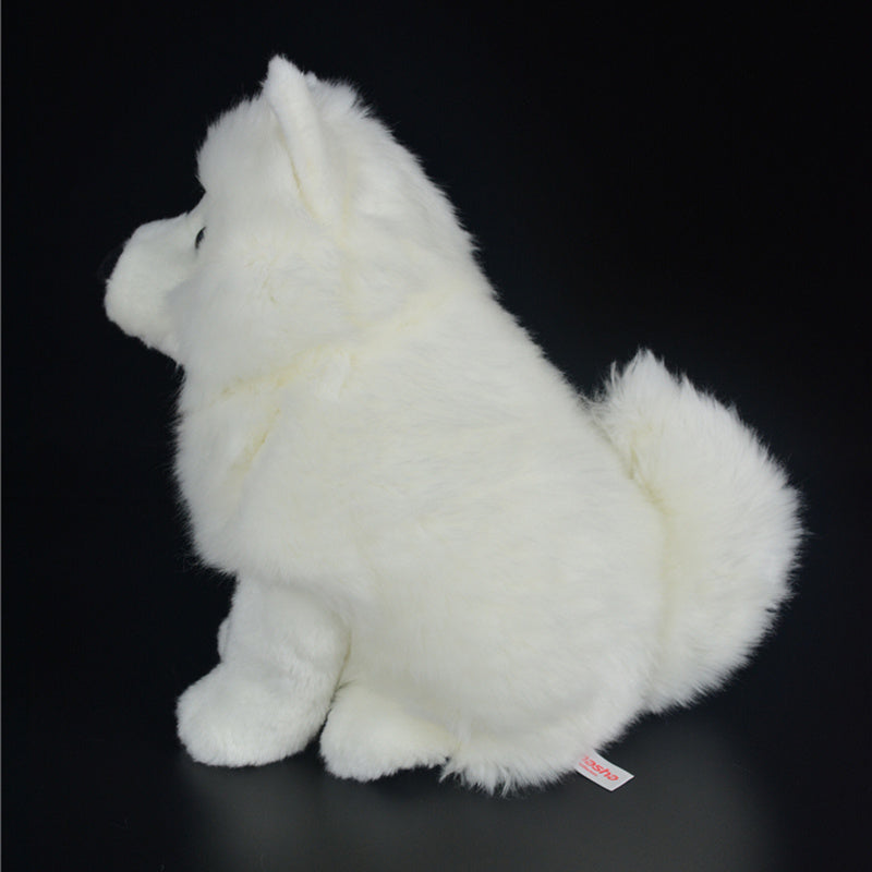 Samoye Dog Plush Toy
