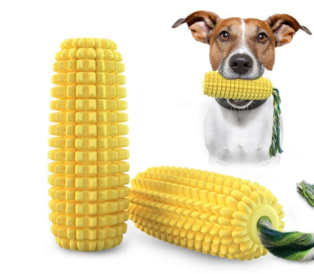 Dog Corn Chew Resistant Toy