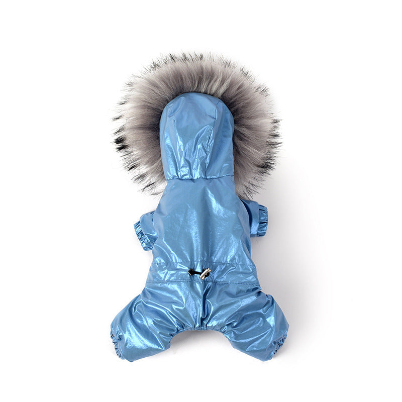 Winter Pet Down Padded Coat