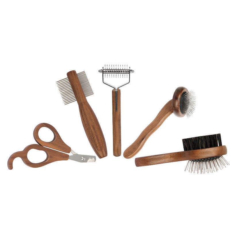 Pet Knot Massage Comb Set