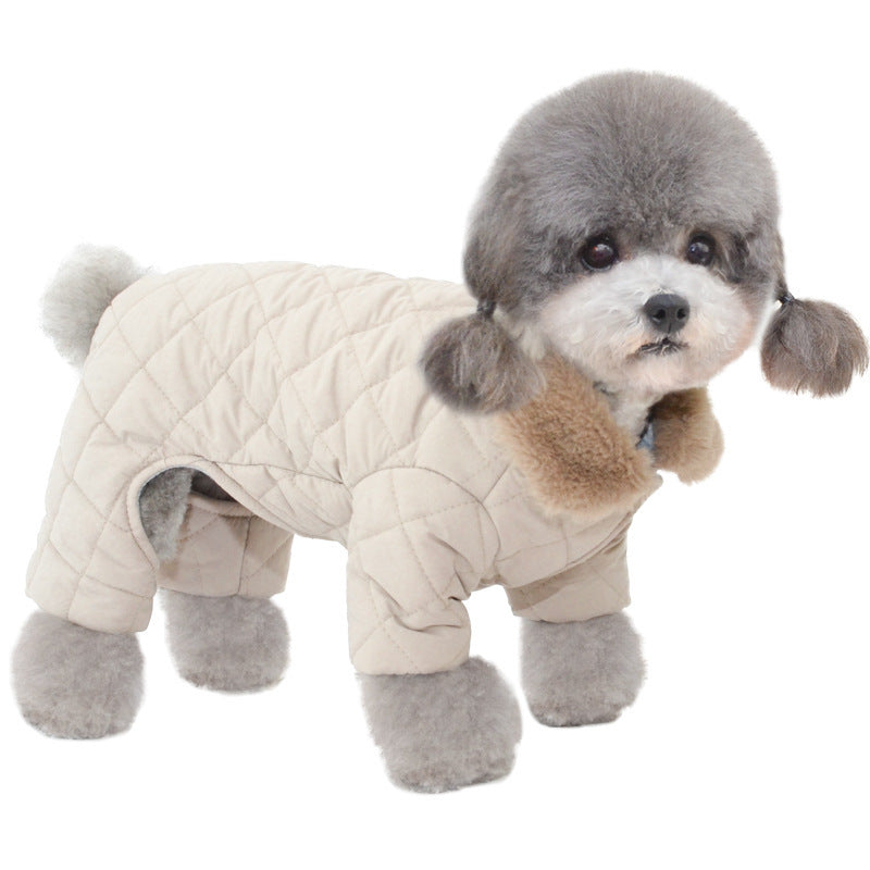 Pet Cotton Dog Cotton Coat