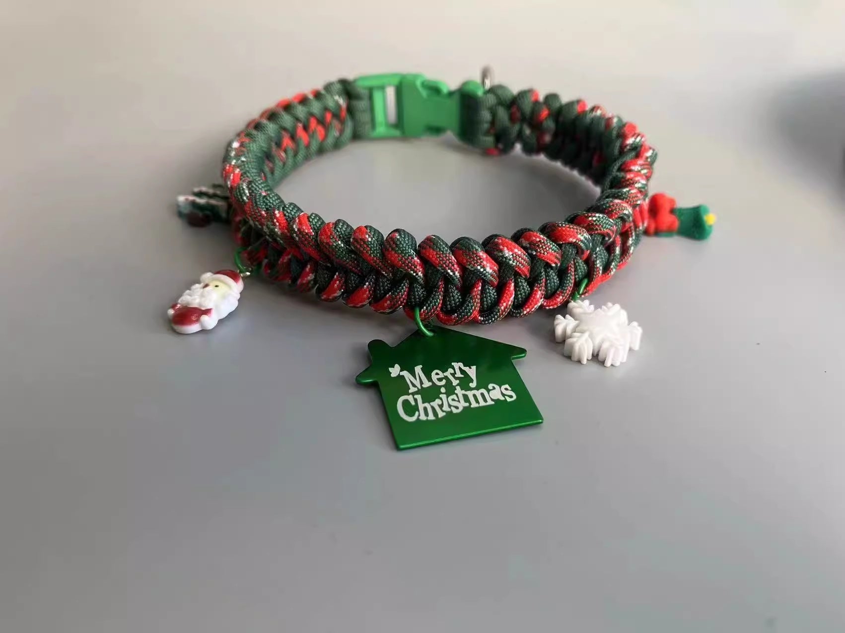 Hand Holding Rope Dog Leash