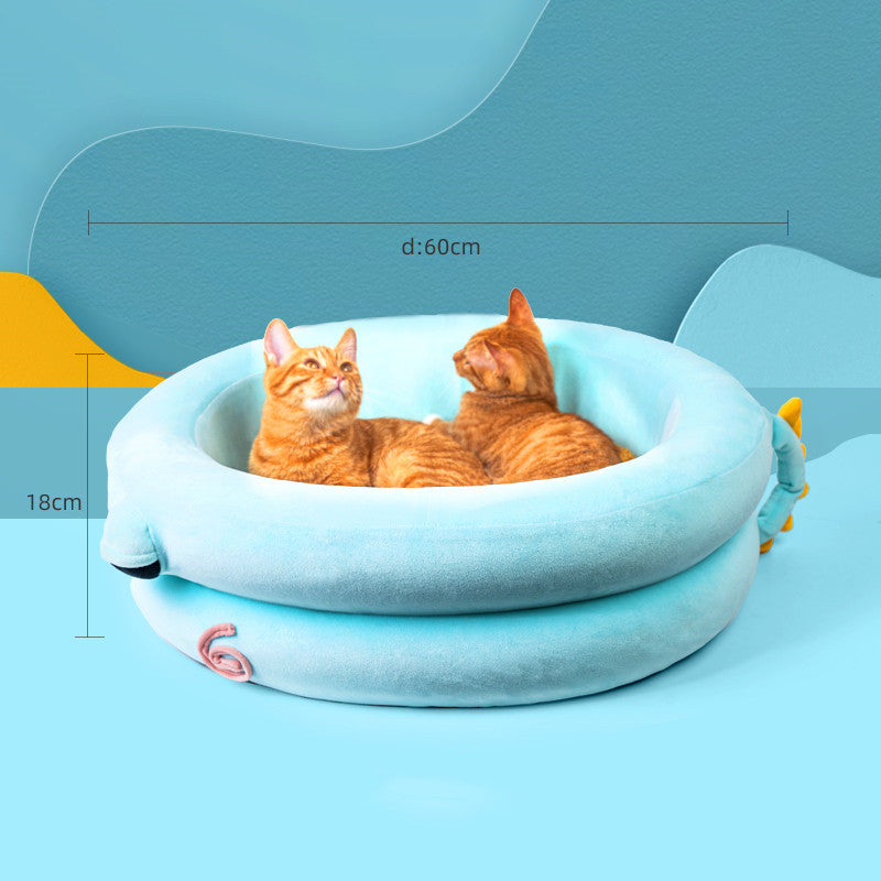 Cat Bed Winter Kennel