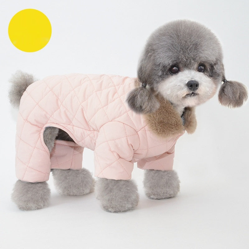 Pet Cotton Dog Cotton Coat
