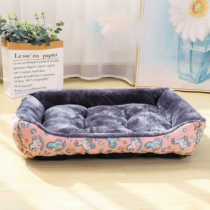 Winter Warm Pet Dog Bed