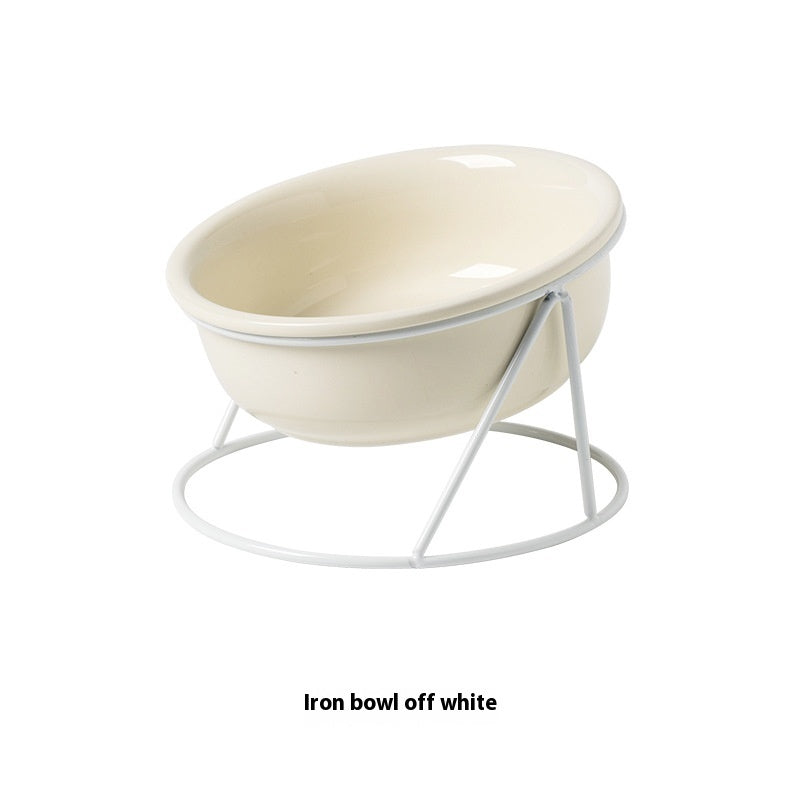 Pet Ceramic Bowl Food Basin