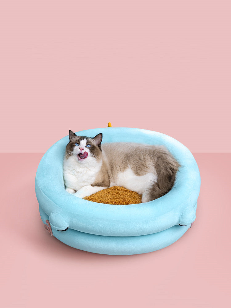 Cat Bed Winter Kennel