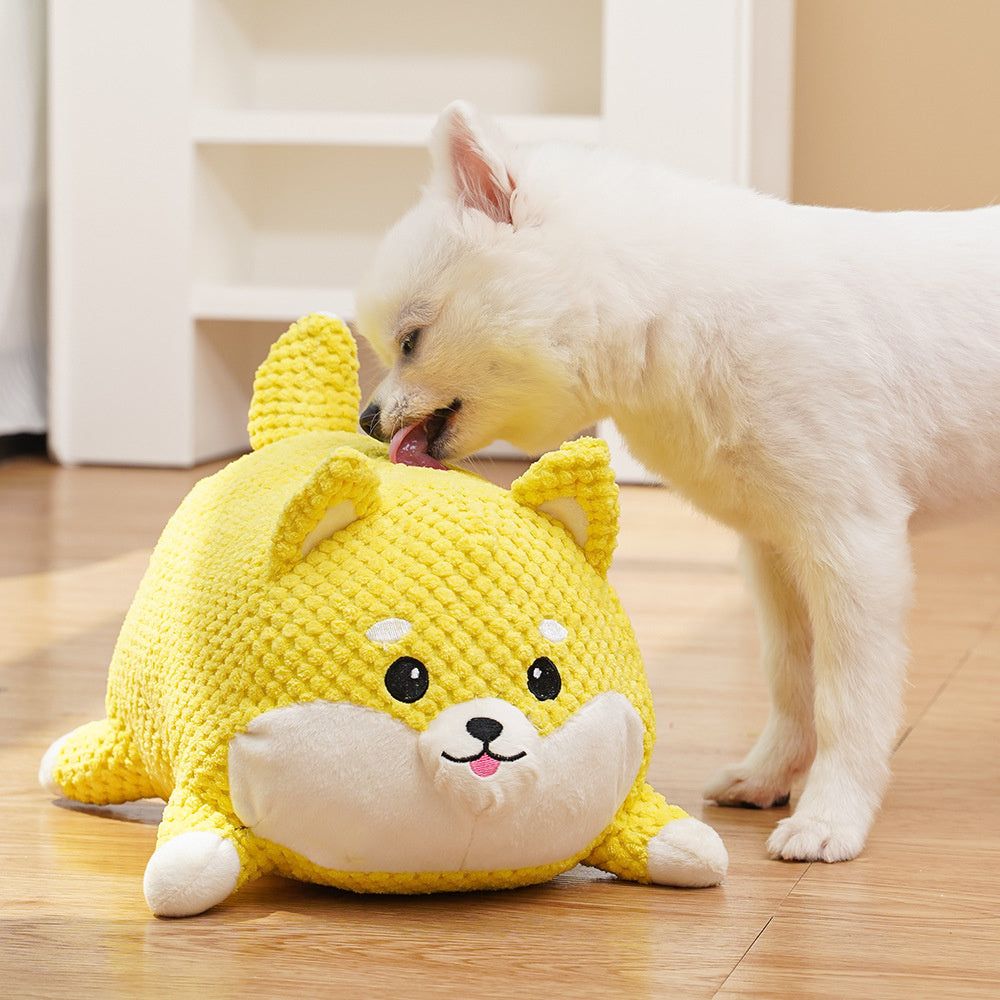 Stuffed Dog Calming Toy
