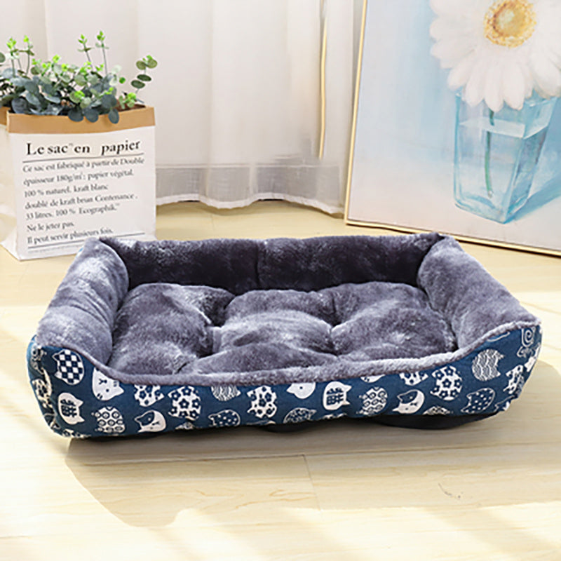Winter Warm Pet Dog Bed