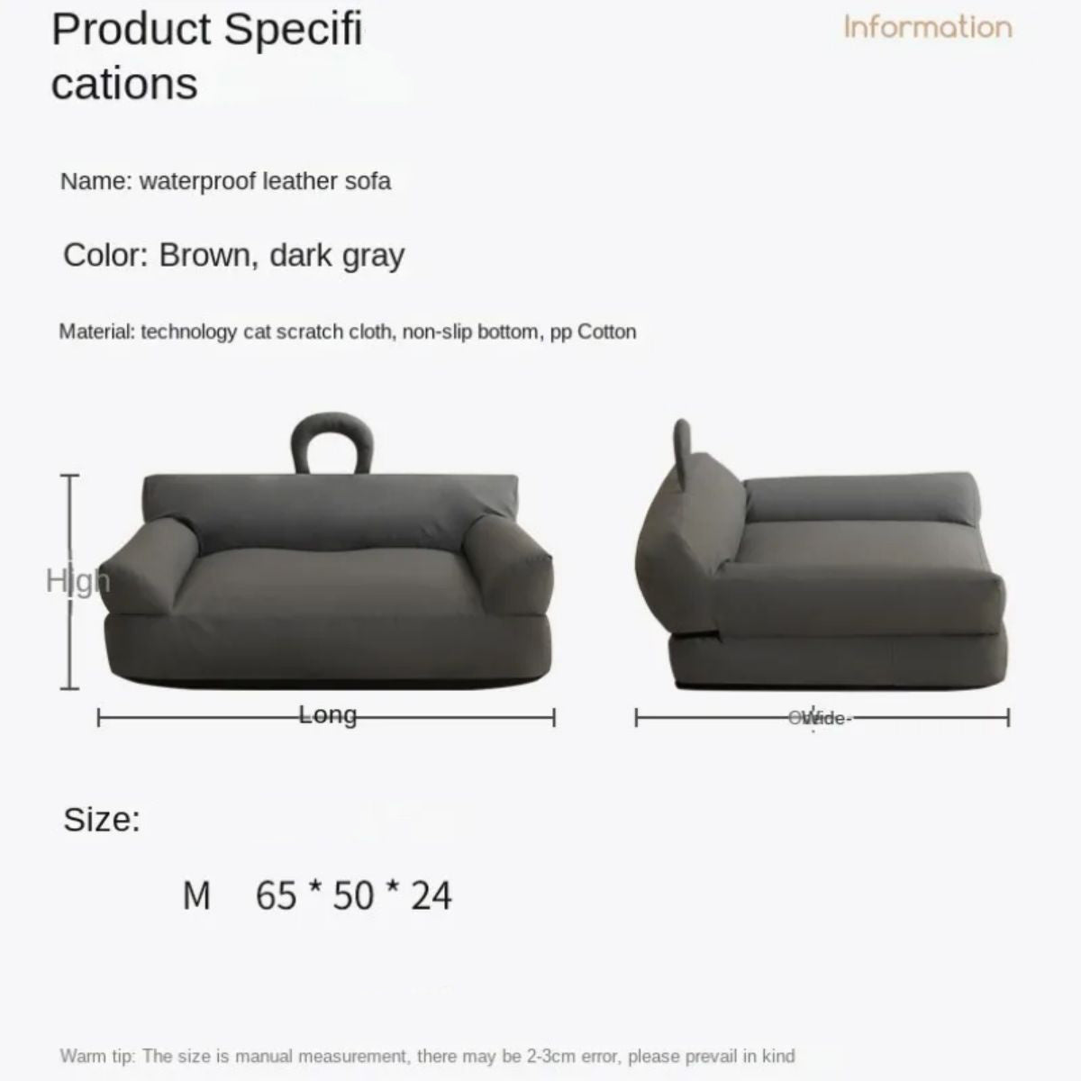 Nest Waterproof Pet Sofa