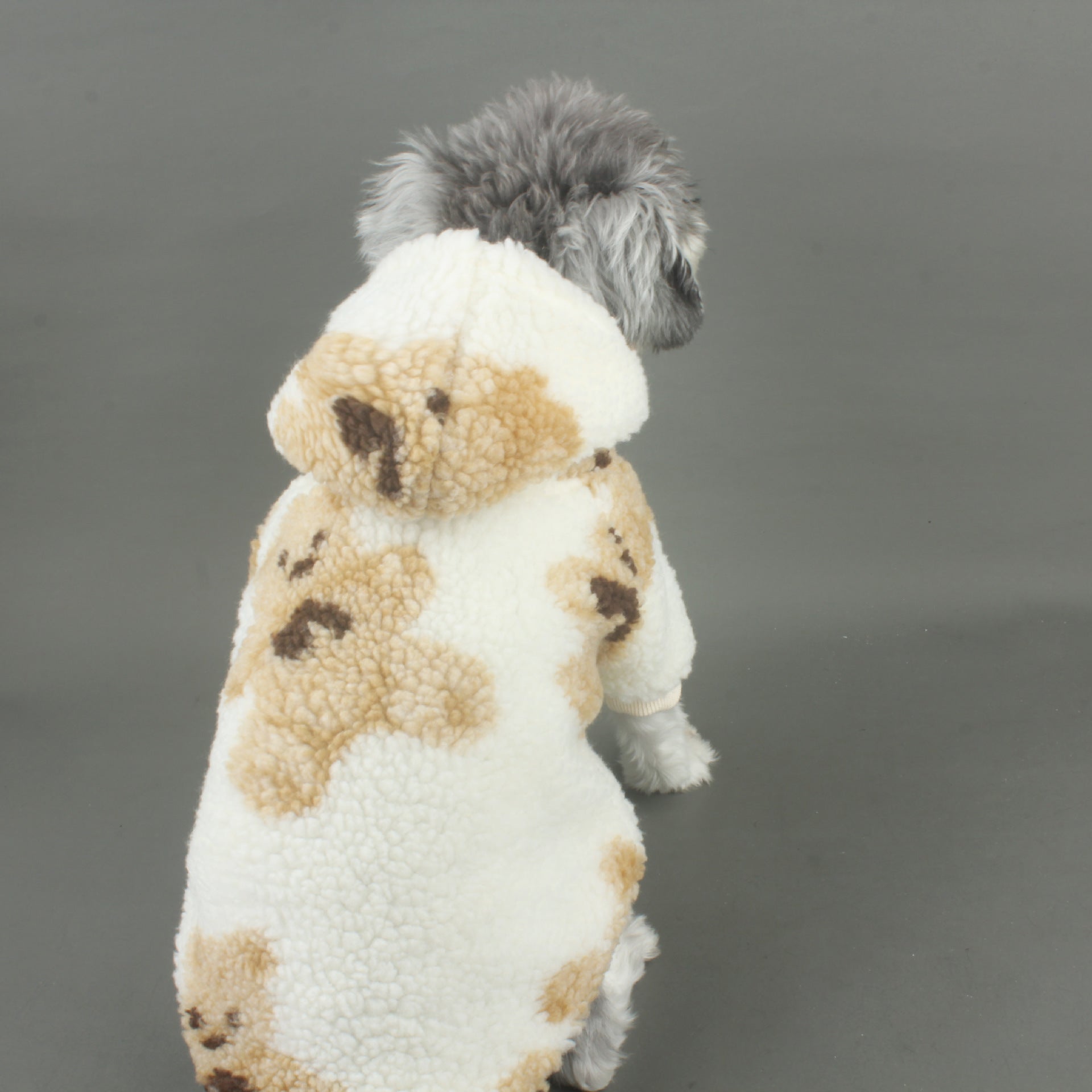 Dog Lamb Cashmere Bear Coat