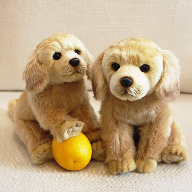 Simulation Plush Toy Dog