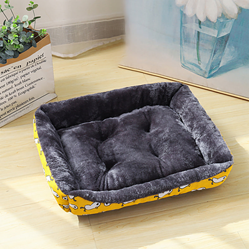 Winter Warm Pet Dog Bed