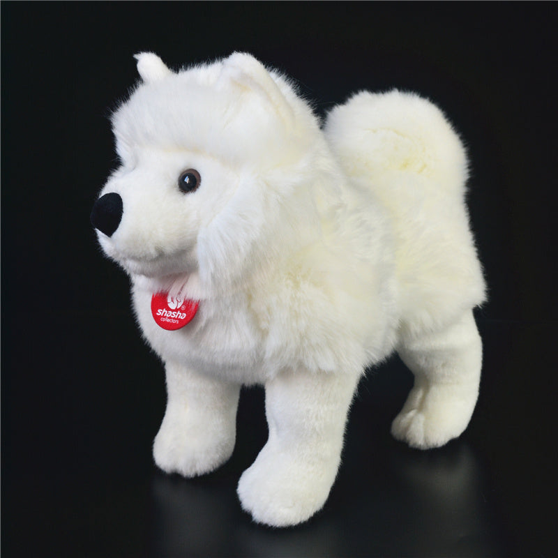Samoye Dog Plush Toy