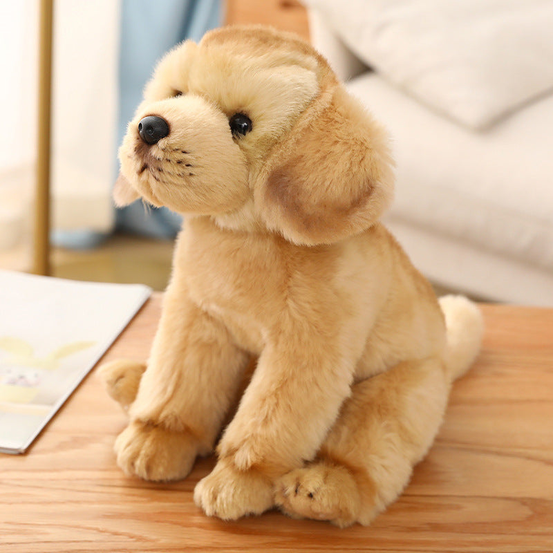 Simulation Plush Toy Dog