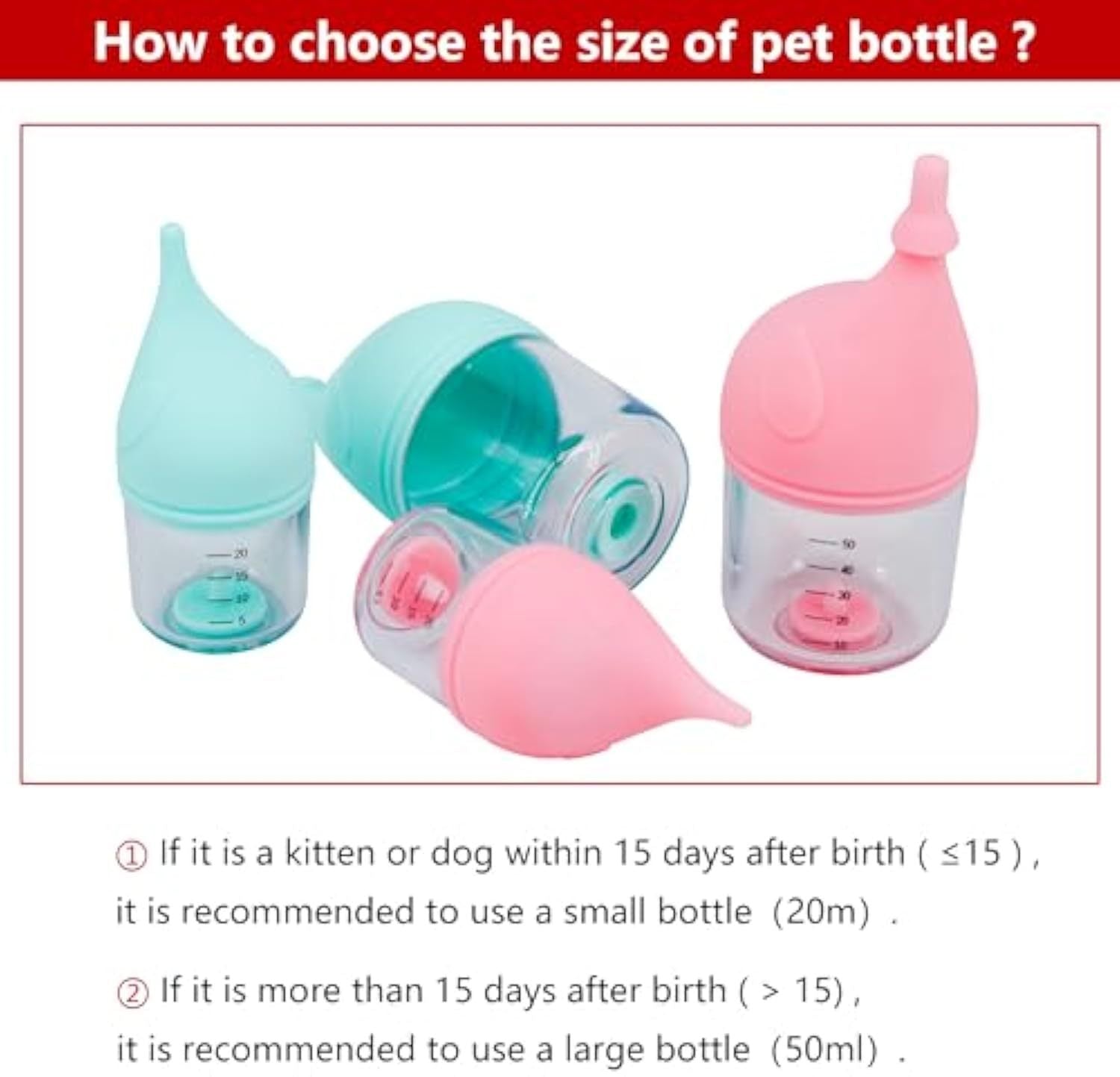 Puppy Bottles Feeding Bottle