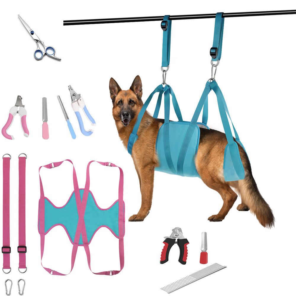 Pet Grooming Hammock For Pets