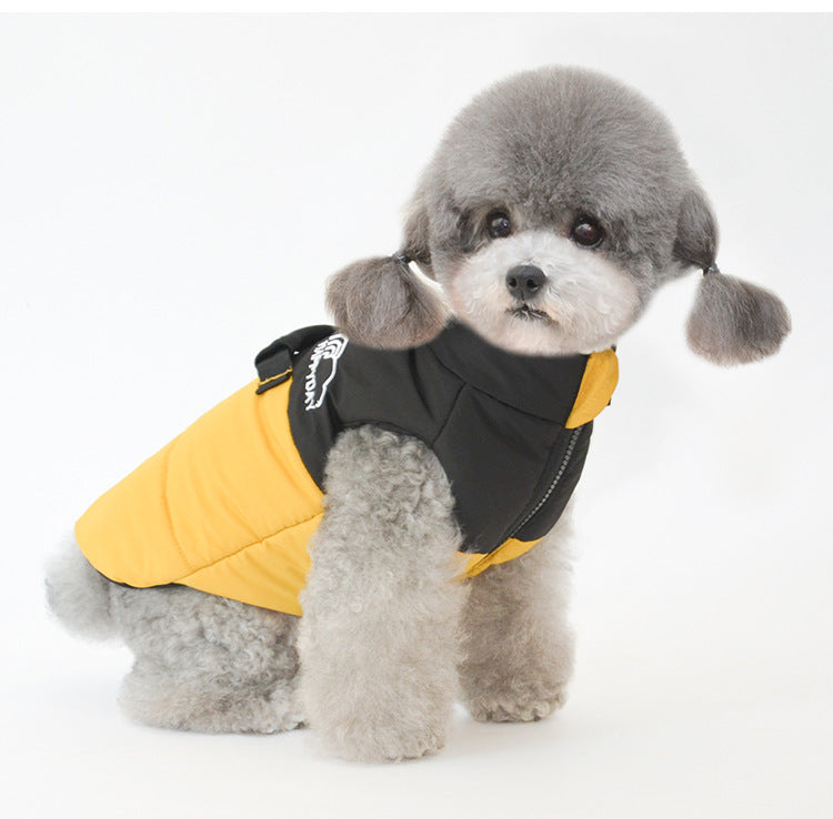 Autumn And Winter Pet Dog Coat