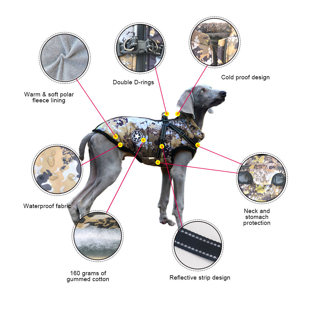 Big Dog Shell Jacket