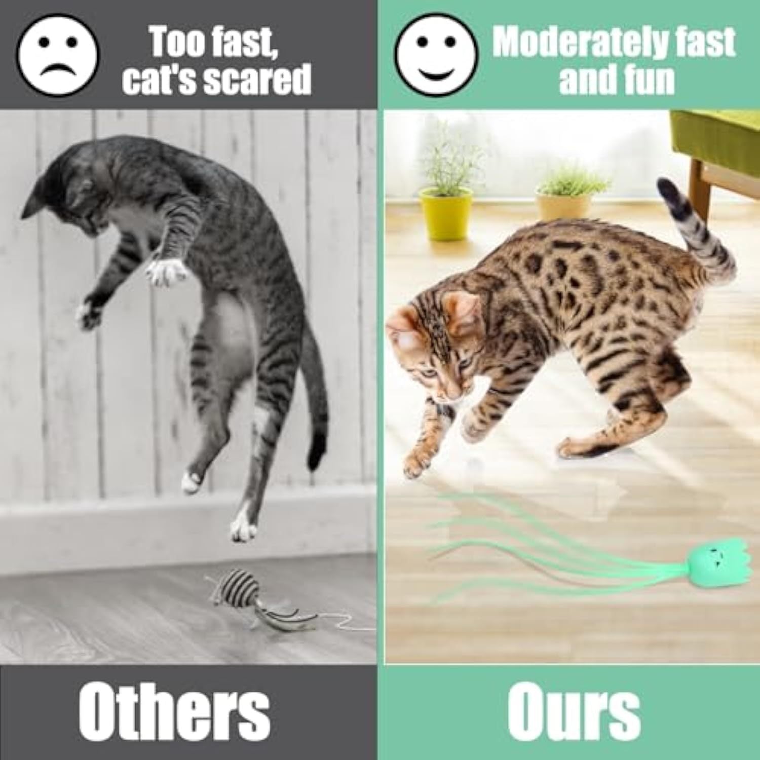 Interactive Cat Toys For Indoor Cats