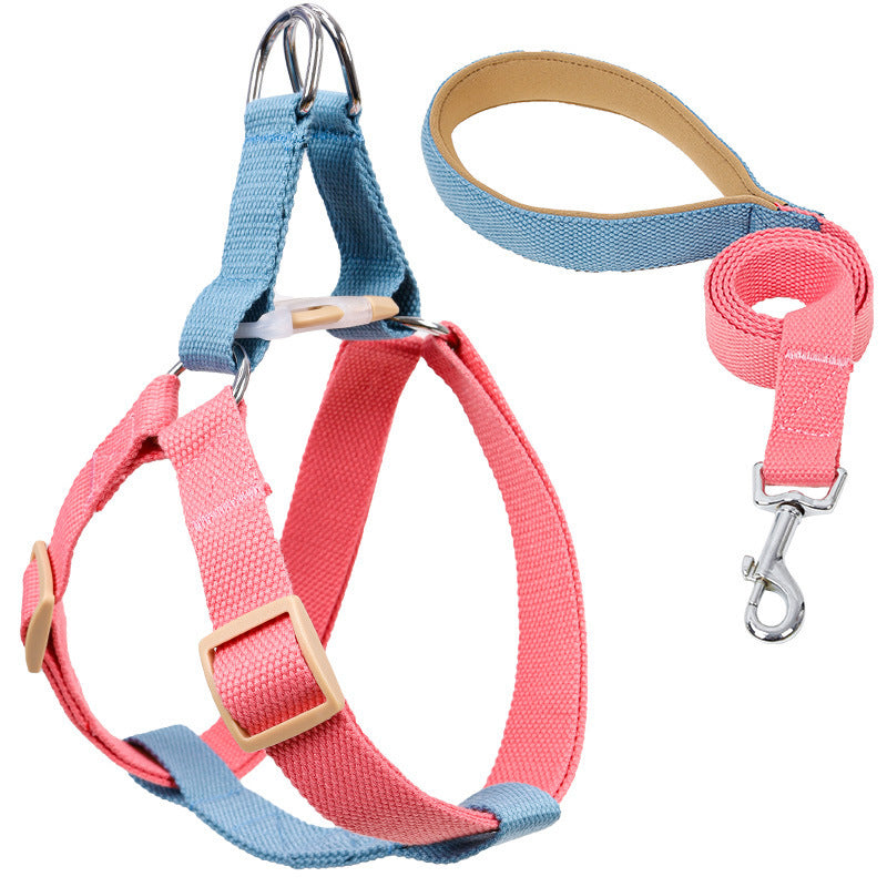 Color Pet Drawstring Leash