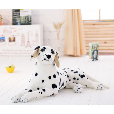 Simulated Plush Toy Spotted Dog