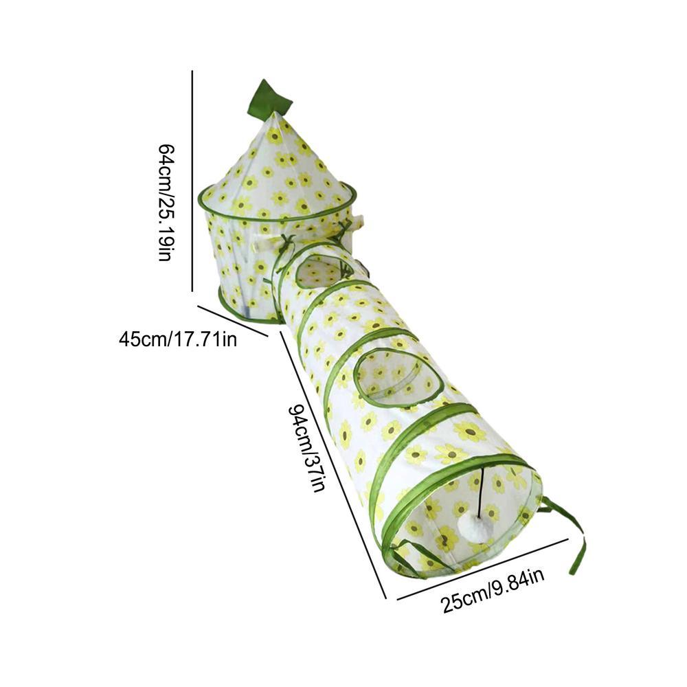 Tunnel Folding Interactive Bunny Tent