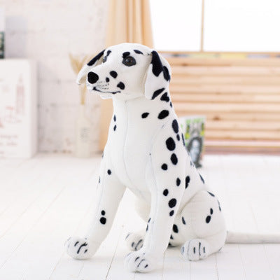 Simulated Plush Toy Spotted Dog