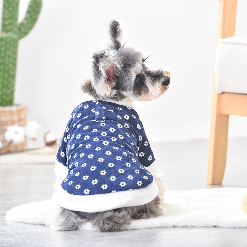 Padded Winter Dog Cotton Coat