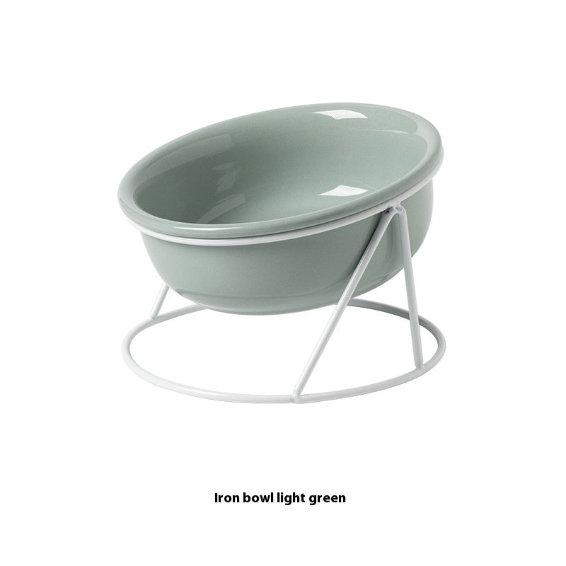 Pet Ceramic Bowl Food Basin