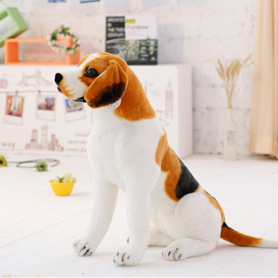 Simulated Plush Toy Spotted Dog
