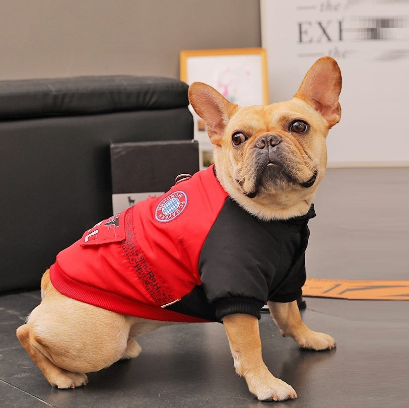 Casual Winter Dog Padded Coat