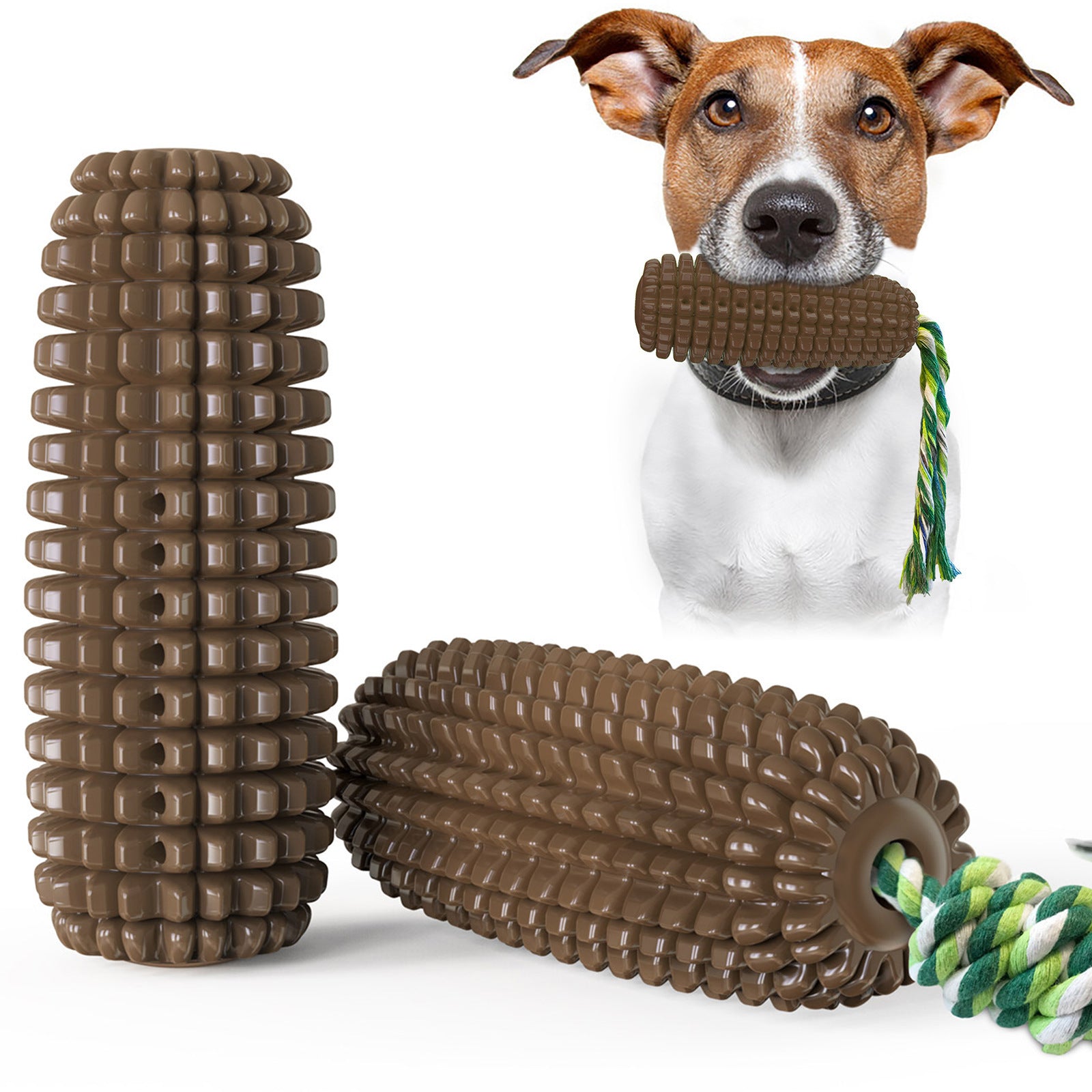 Dog Corn Chew Resistant Toy