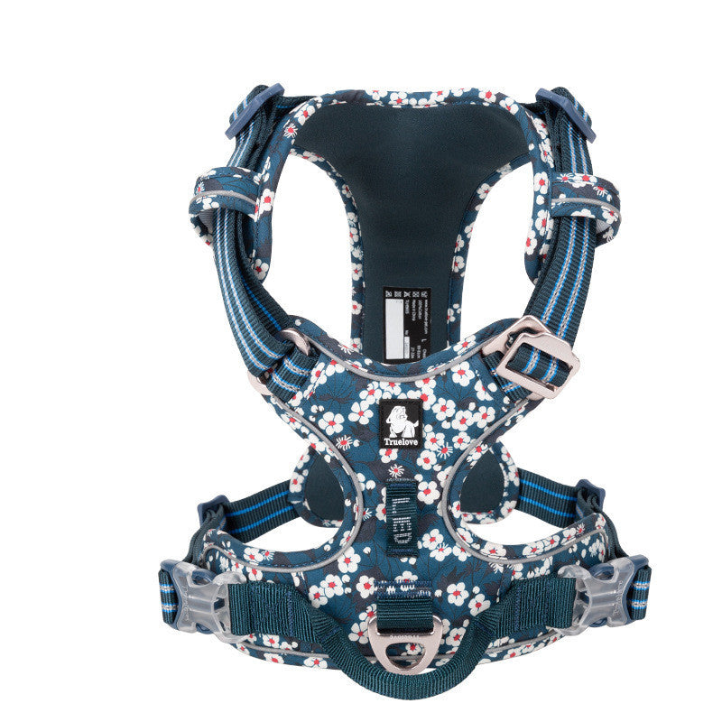 New Dog Leash Vest Type