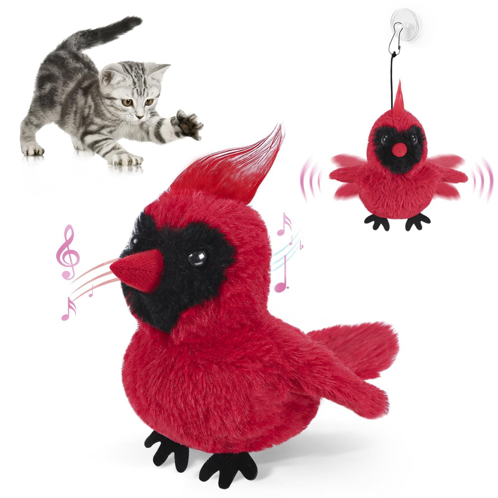 Cat Plush Toys For Indoor Cats