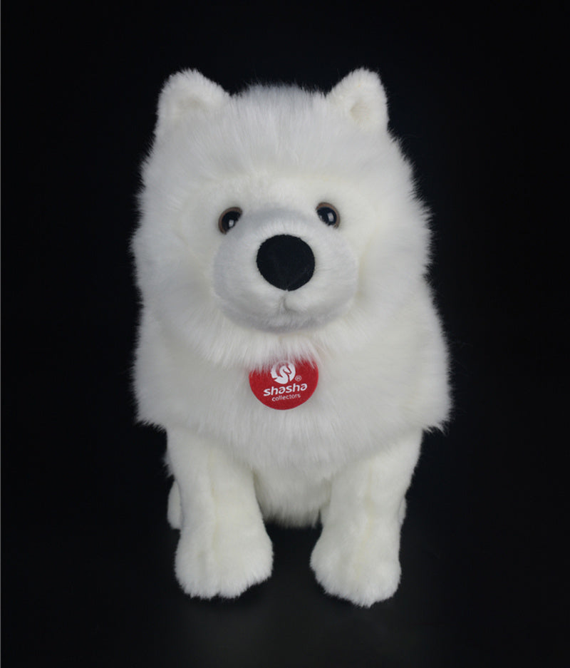 Samoye Dog Plush Toy