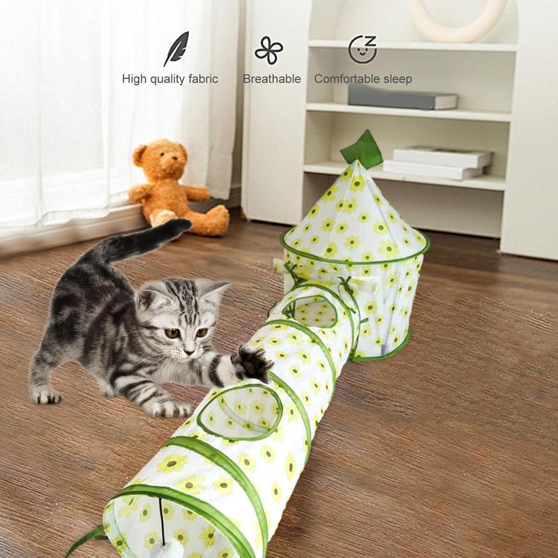 Tunnel Folding Interactive Bunny Tent