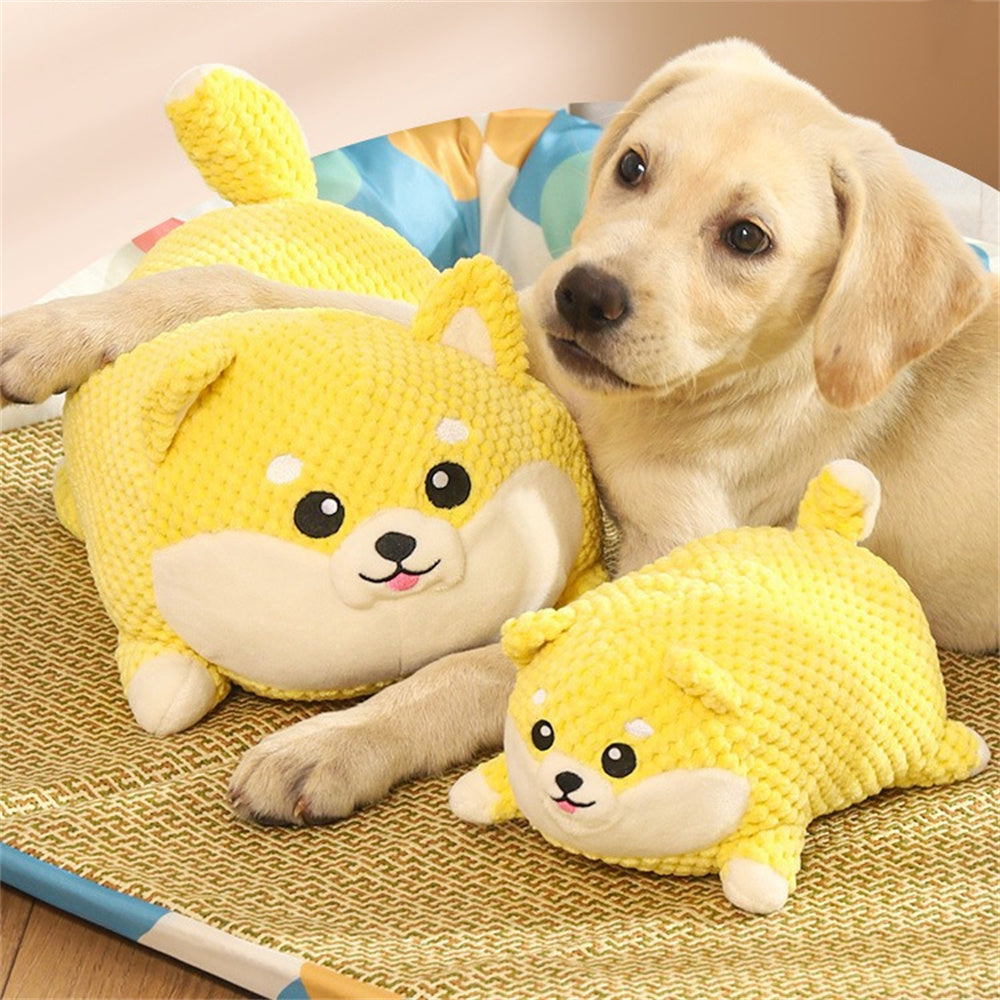 Stuffed Dog Calming Toy