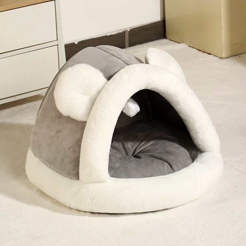 Pet Tent Cave Bed